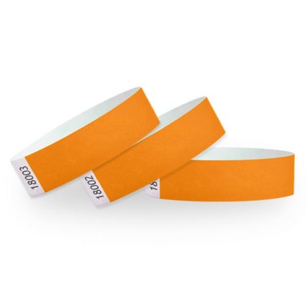 Tyvek Wristband (Security Wristbands)