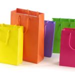 Readymade Paper Bags with Custom Logo