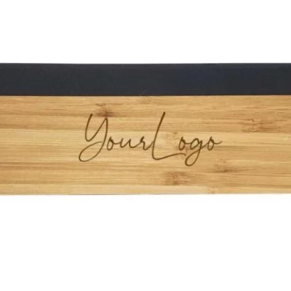 Pen Box Bamboo & Velvet finishing