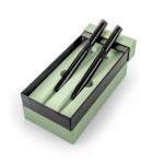 Dual Pen Box Slide to Open in Hard Cardboard Material