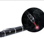 Black Laser Light USB Flash Pen Drive