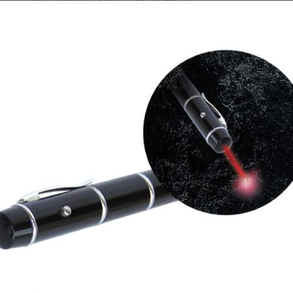 Black Laser Light USB Flash Pen Drive
