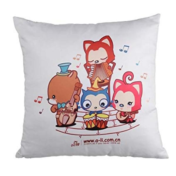 White Pillow Printing