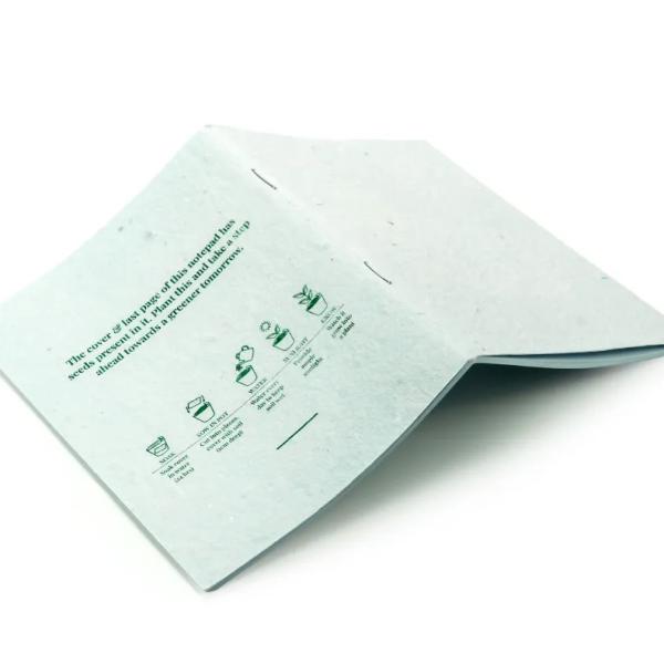 Plantable Notepads B6 with Wild Flower Seeds Covers
