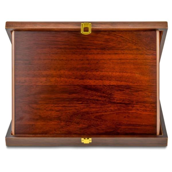 Horizontal Wooden Plaque with Presentation Box