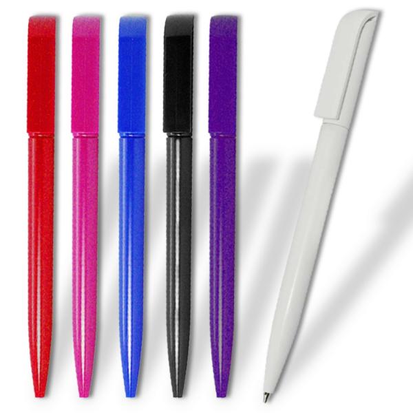 Vibrant Matte Soft-Touch Promotional Pens