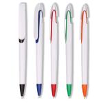 Sleek Curve-Clip Promotional Pen