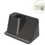 Desktop Pen Holder with 5W Wireless Charger