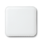 Square Shape Premium Leatherette Coasters
