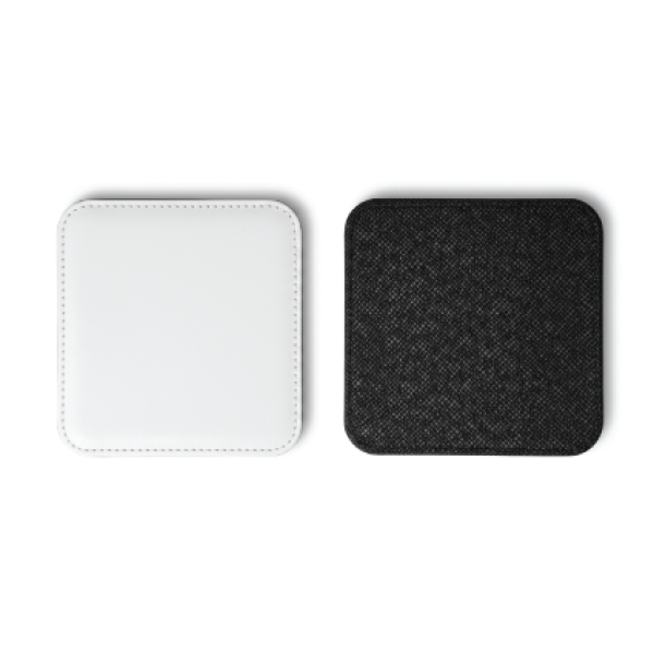 Square Shape Premium Leatherette Coasters