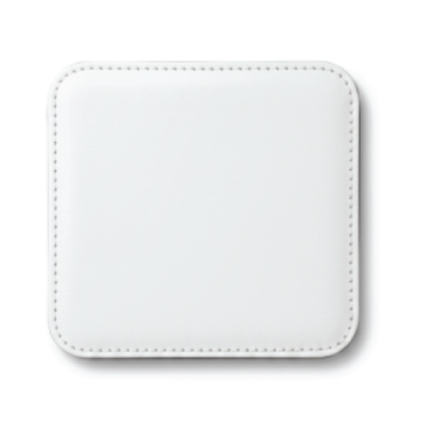 Square Shape Premium Leatherette Coasters