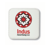 Square Shape Premium Leatherette Coasters