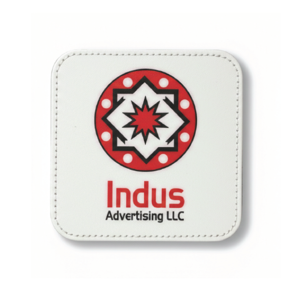 Square Shape Premium Leatherette Coasters