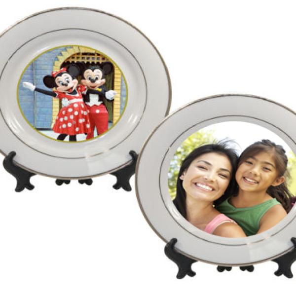 Ceramic Plate Printing