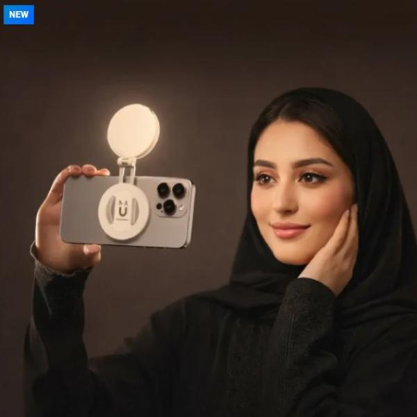 Pocket Selfie Ring Light