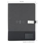Hi-Tech Portfolio with wireless charging