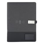 Hi-Tech Portfolio with wireless charging