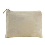 Cotton zipper Pouch