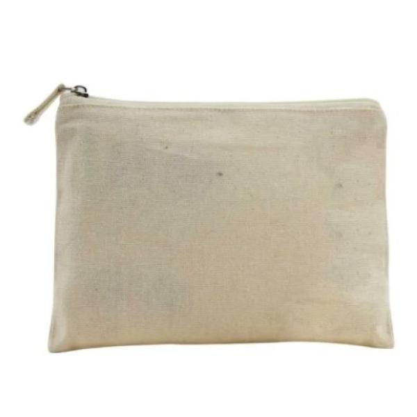 Cotton zipper Pouch