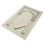 Prayer Mat with Pouch, Cotton Materia