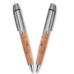 Premium Cork & Chrome Executive Pen