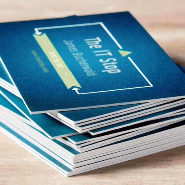 Thick Business Cards