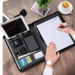 Professional Zipped Conference Folder