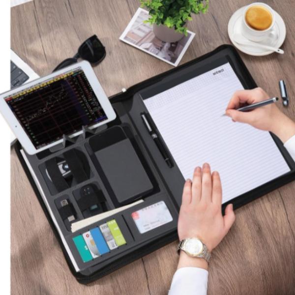 Professional Zipped Conference Folder