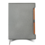 A5 Thermo PU Notebook with Pen Holder