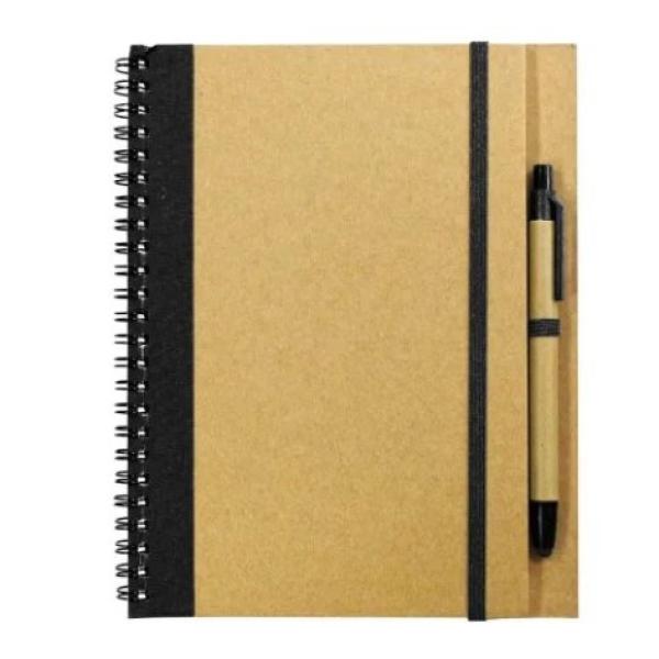 Recycled Notebook with Pen