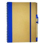 Recycled Notebook with Pen