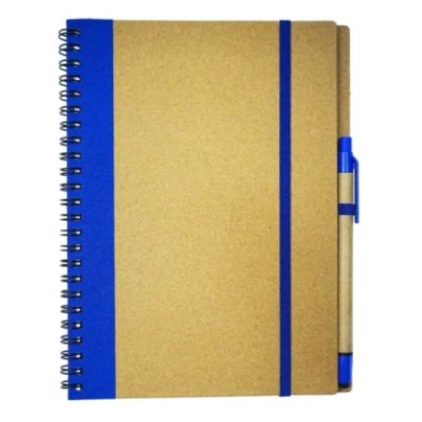 Recycled Notebook with Pen