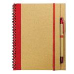 Recycled Notebook with Pen