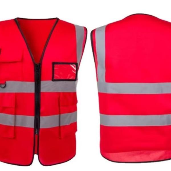Premium Safety Vest Printing