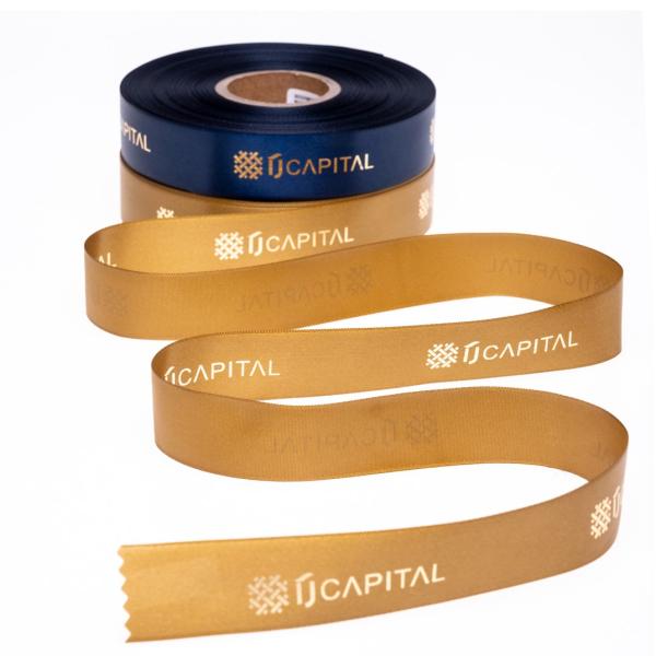 Custom printed ribbon with your logo