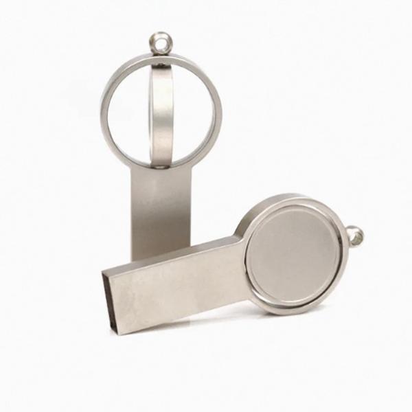 Rotating Metal USB Flash Drive