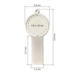 Rotating Metal USB Flash Drive