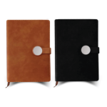 Premium Notebook Round Magnetic