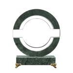 Excellence Round Crystal and Marble Award