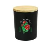 Scented Candles Arabian-Oud & Vanilla Fragrance in Glass Bottle