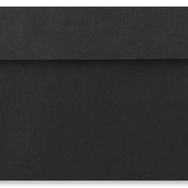 Custom Black Envelops