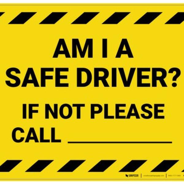 How Am I Driving Sticker