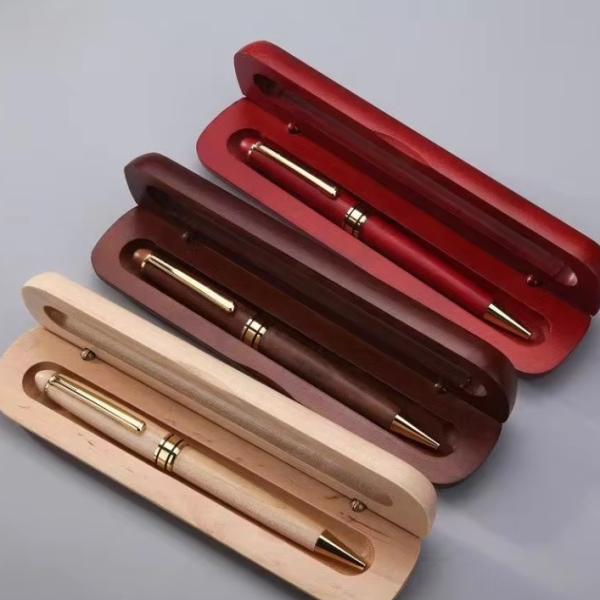 Bamboo Pen Box