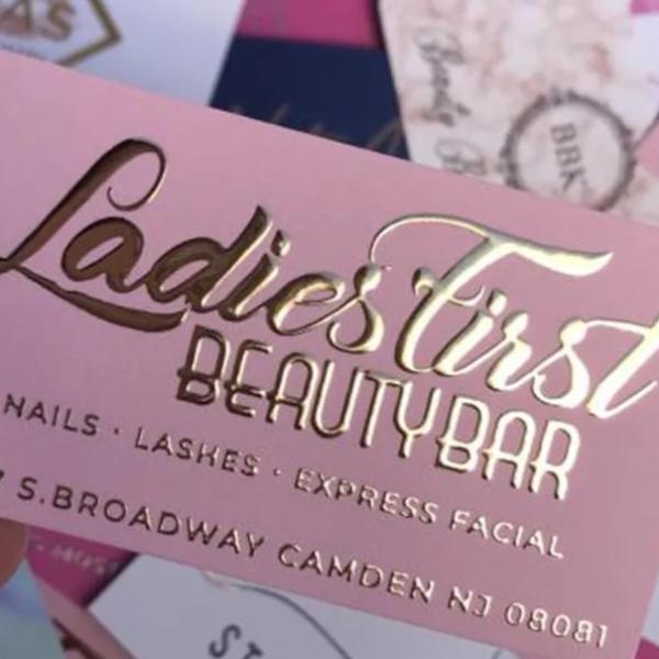 3D Foiling Business Card