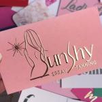 3D Foiling Business Card