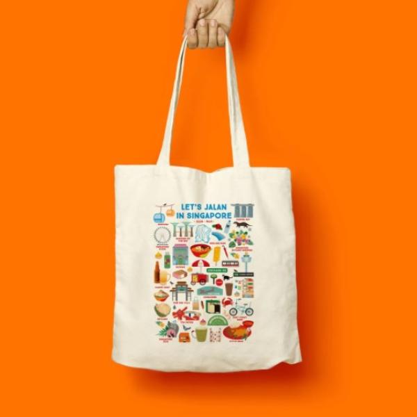 Cotton (tote bag) print