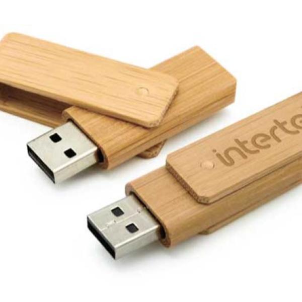 Bamboo/wooden USB Drive