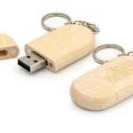 Bamboo/wooden USB Drive
