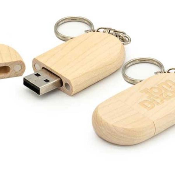 Bamboo/wooden USB Drive