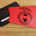 Spot UV Velvet Laminated 760mic